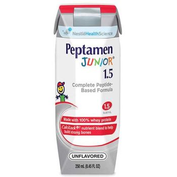 Peptamen Junior 1.5 Complete Peptide-based Elemental Unflavored Liquid Nutrition