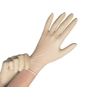 PF00348 CURAD Stretch Vinyl Exam Gloves