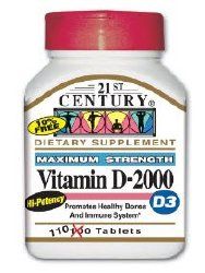 21st Century Vitamin D Supplement