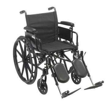Cruiser X4 Lightweight Dual Axle Wheelchair with Adjustable Detatchable Arms