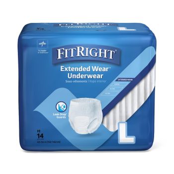 Protection Plus Extended Wear Overnight Underwear