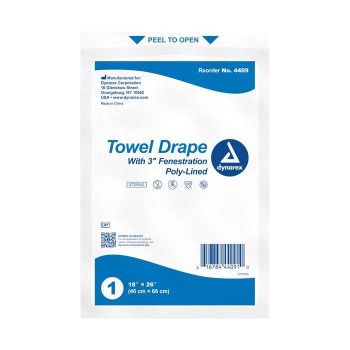Dynarex Disposable Towel Drape