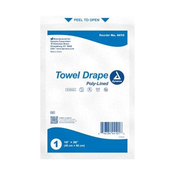 Dynarex Disposable Towel Drape