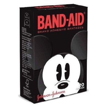 Band-Aid Assorted Sizes Adhesive Strip Kids Design