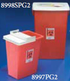 SharpSafety PGII Compliant Sharps Container