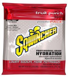 Sqwincher Powder Pack Electrolyte Replenishment Drink Mix 1 Gallon Yield