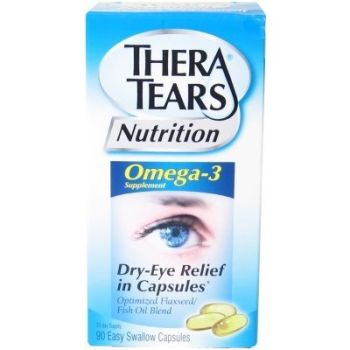 TheraTears Nutrition Omega-3 Fish Oil Supplement