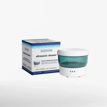Dr. B Sonic Cleaner Vibrating Denture Bath