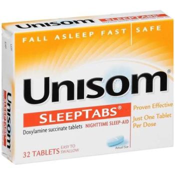Unisom Sleep Aid Tablet, 32 Count