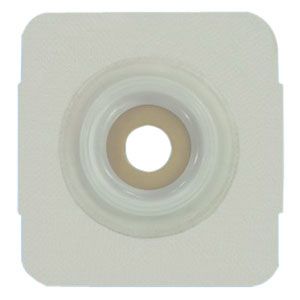 Securi-T USA Standard Wear Convex Wafer White Tape Collar Cut-to-Fit