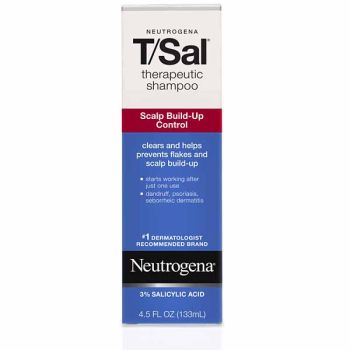 Neutrogena T/Sal Shampoo, 4.5oz, 1 Each