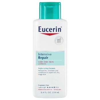 Eucerin Plus Intensive Repair Moisturizer 8.4oz Bottle