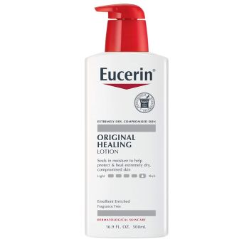 Eucerin Original Healing Soothing Repair Lotion 16.9oz Pump