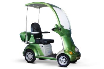 eWheels EW-54 Buggie Mobility Scooter with Canopy, 4 Wheel