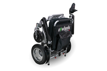 eWheels Folding Lightweight Power Wheelchair