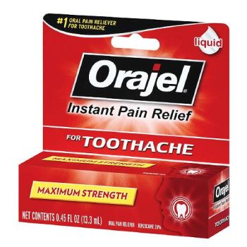 Orajel Oral Pain Relief