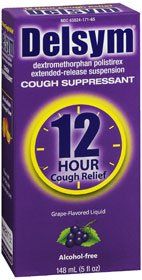 Delsym Cough Relief