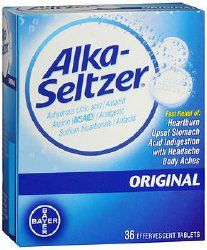 Alka-Seltzer Antacid