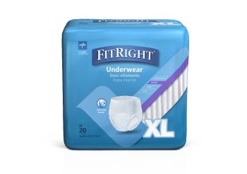 FitRight Super Adult Incontinence Underwear
