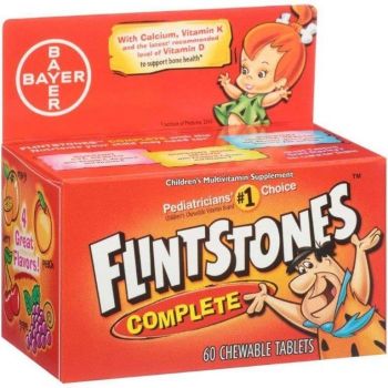 Flintstones Complete Multivitamin Supplement