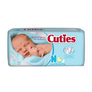 Cuties Sensitive Soft Pack