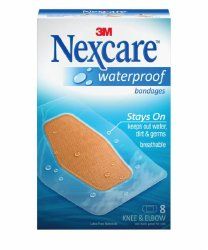 Nexcare Adhesive Strip Knee and Elbow Size