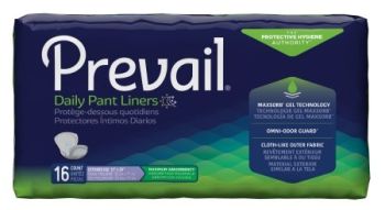 Prevail Pant Liner Overnight Super 28