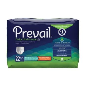 Prevail Youth Protective Underwear Small, Bag