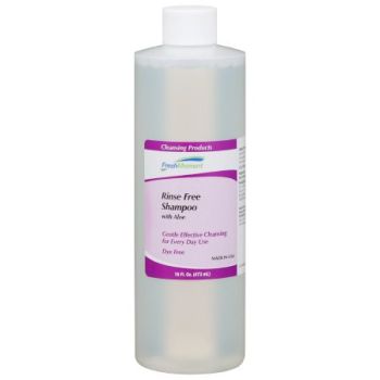 Rinse-Free Shampoo Fresh Moment_16 oz. Bottle Floral Scent
