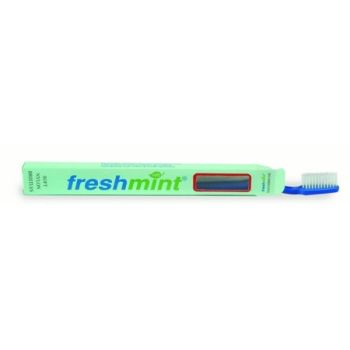 New World Imports Freshmint Toothbrush 43 Tuft Individually Wrapped