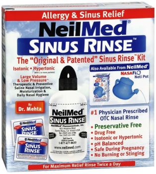 Sinus Rinse Nasal Rinse Kit