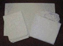 Lew Jan Textile Fitted Bed Sheet, 36 W X 80 L Inch, White, 12 Each / Dozen