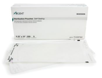 McKesson Argent Sure-Check Sterilization Pouch