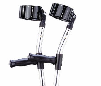 Guardian Replacement Cuffs for Forearm Crutches, Pair