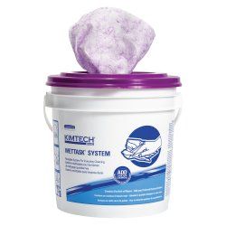 Kimtech Prep Wipes for the WetTask System - Wipes for Bleach, Disinfectants and Sanitizers