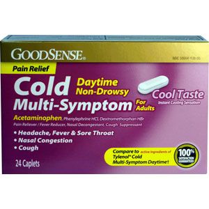 Day and Night Time Multi-Symptom Cold