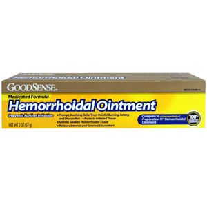GoodSense Hemorrhoidal Ointment, 2 oz