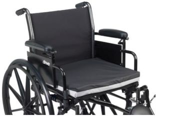 Gel-U-Seat on a wheelchair