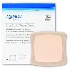 Aquacel Silicone Adhesive Foam Dressing