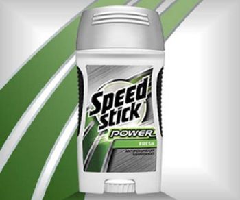 Power Speed Stick Deodorant