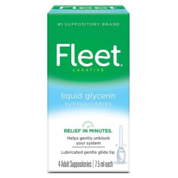 Fleet Liquid Glycerin Laxative Suppository