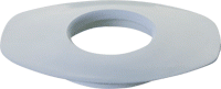 All-Flexible Oval Convex Mounting Ring