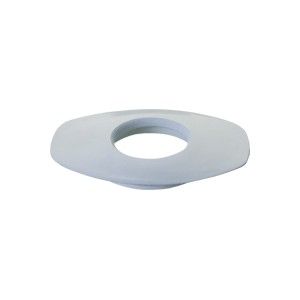 Oval Convex Mounting Ring, 3/4