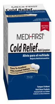Medi-First Cold Relief