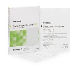 McKesson Wound Contact Layer Dressing