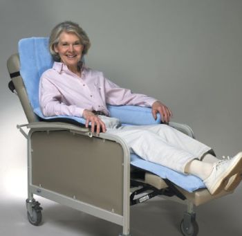 SkiL-Care Geri-Chair Cozy Seat w Leg-Rest