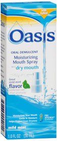 Oasis Mouth Moisturizer Spray