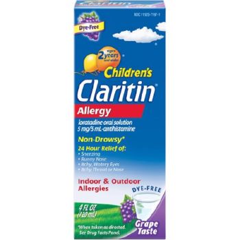 Children's Claritin Syrup 24-Hour