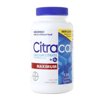 Citracal Max Calcium with Vitamin D Supplement