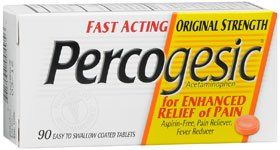Percogesic Pain Relief